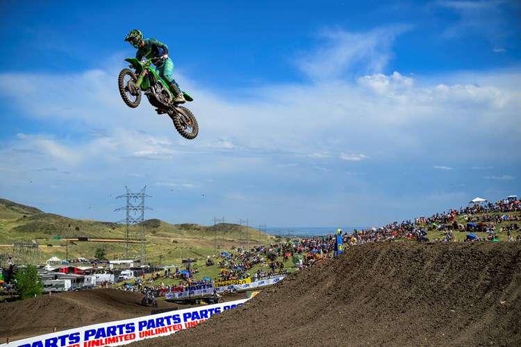 Adams at Thunder Valley